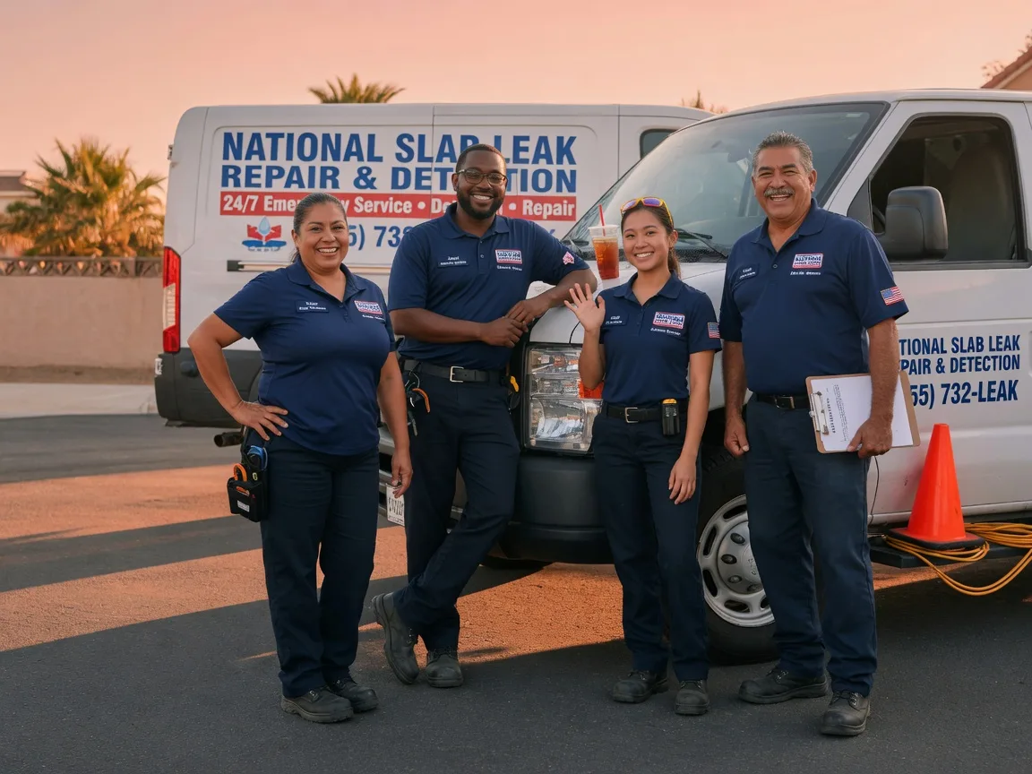 Slab Leak Detection company in Middleville, NY