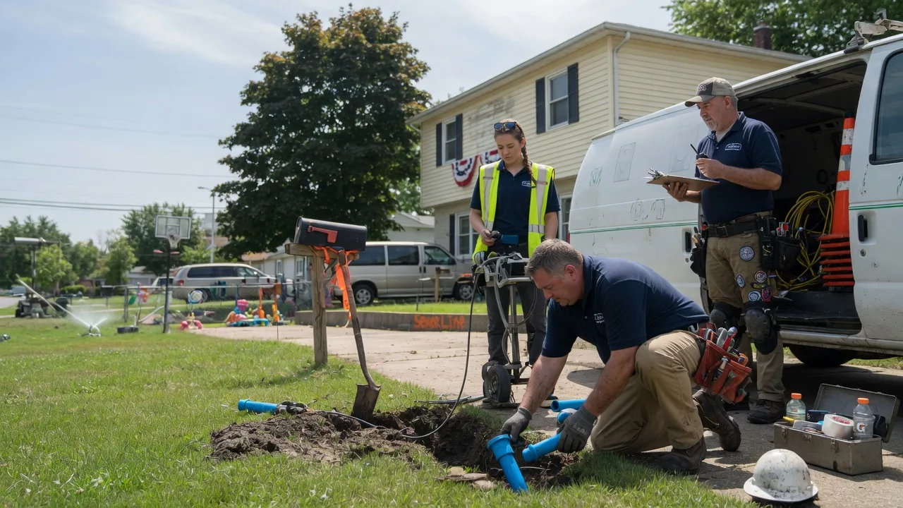 Slab Leak Repair in Middleville, NY near me